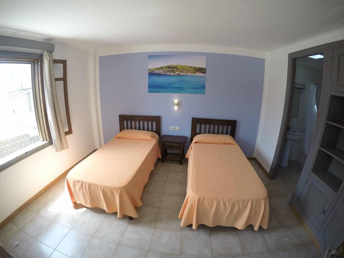 Hostal Playa 산타니 외부 사진