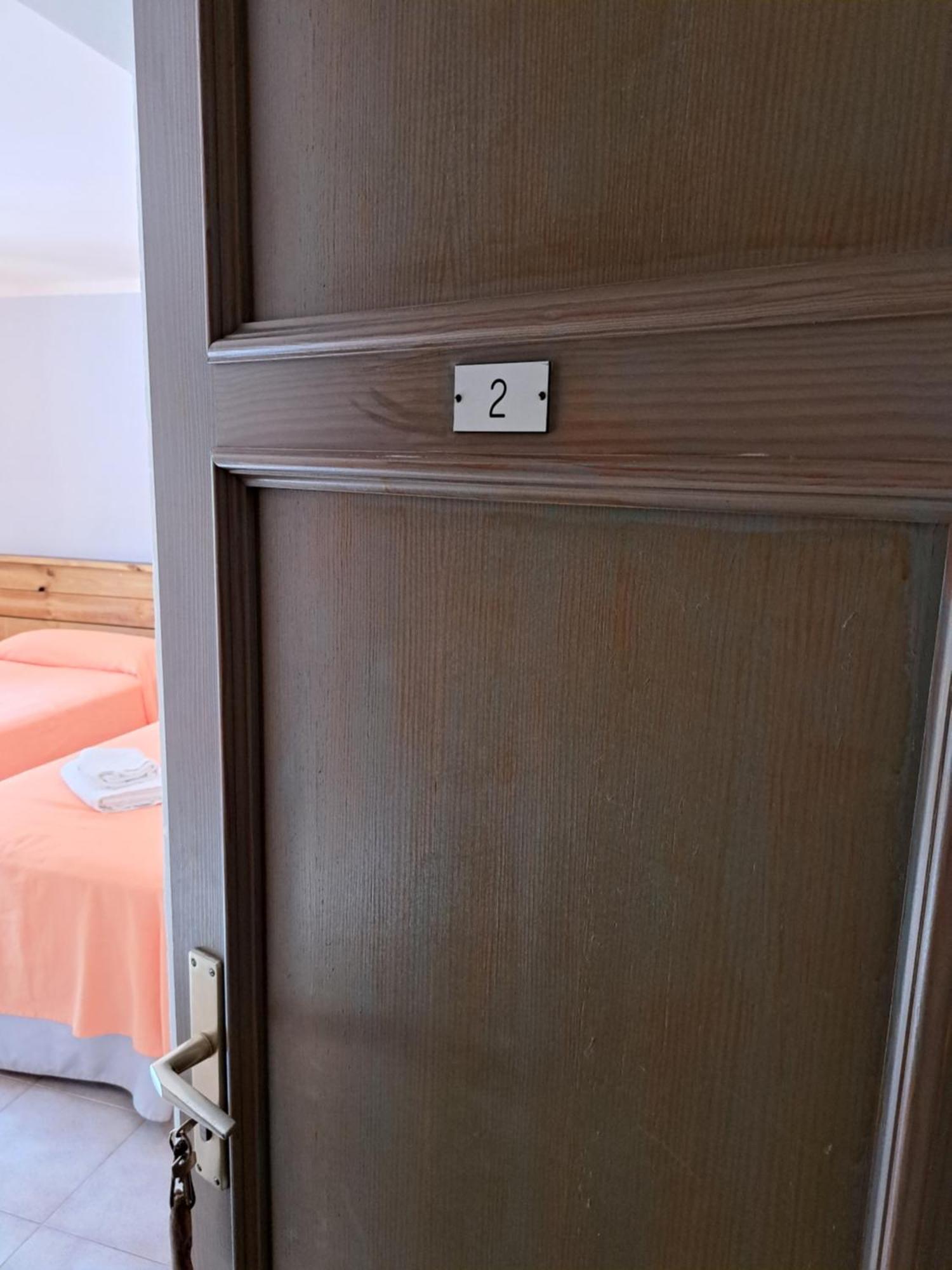 Hostal Playa 산타니 외부 사진