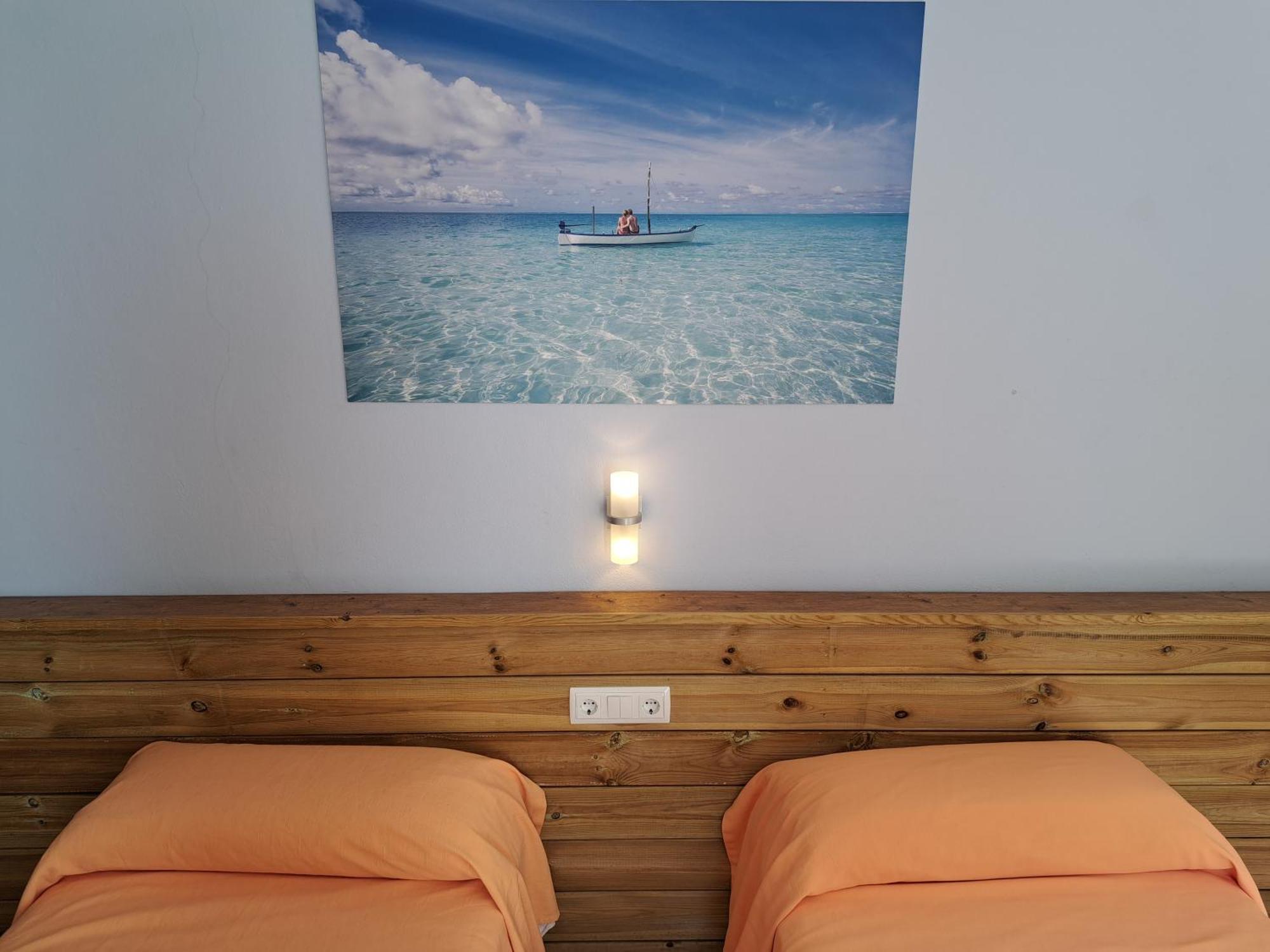 Hostal Playa 산타니 외부 사진