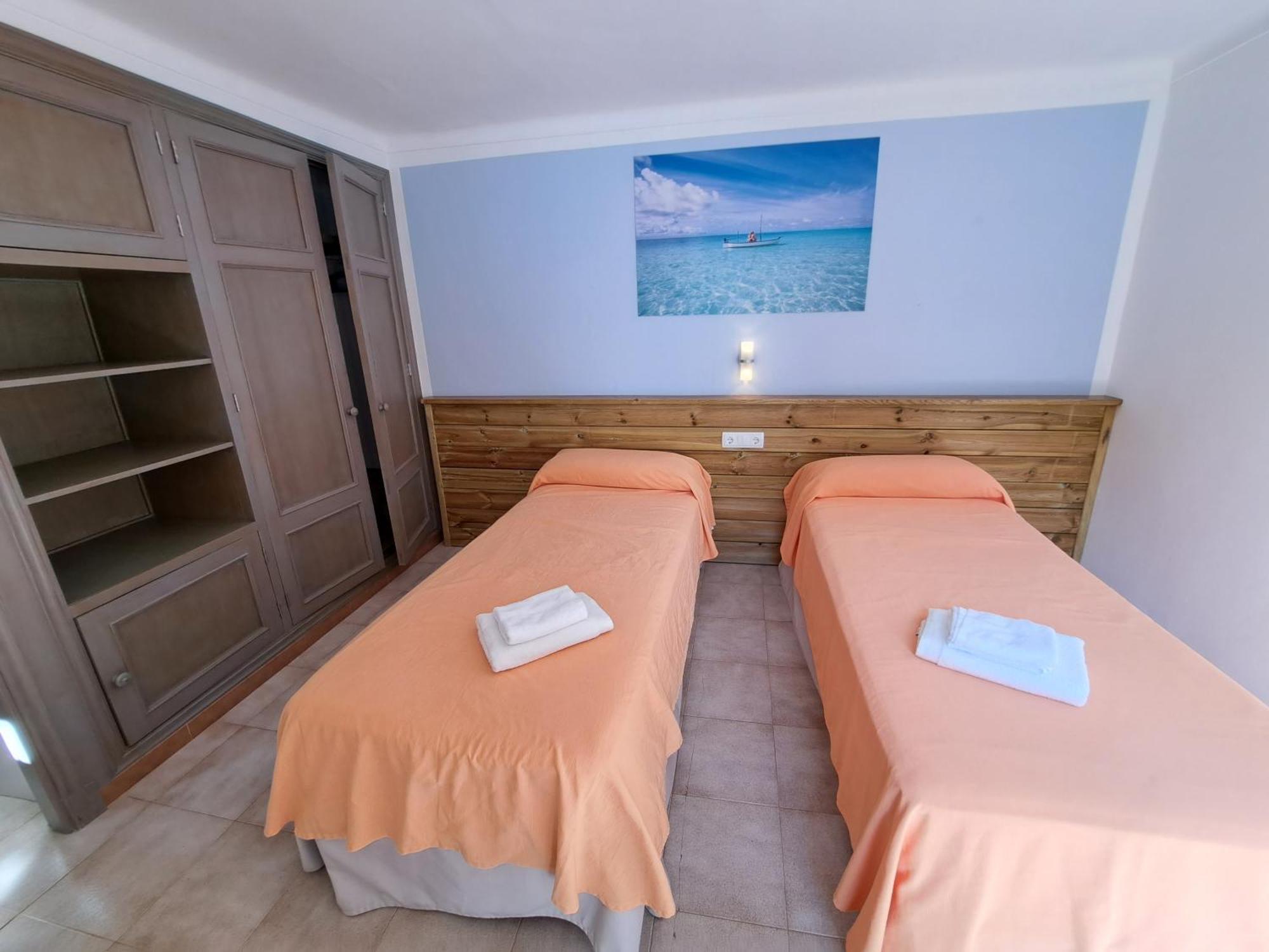 Hostal Playa 산타니 외부 사진