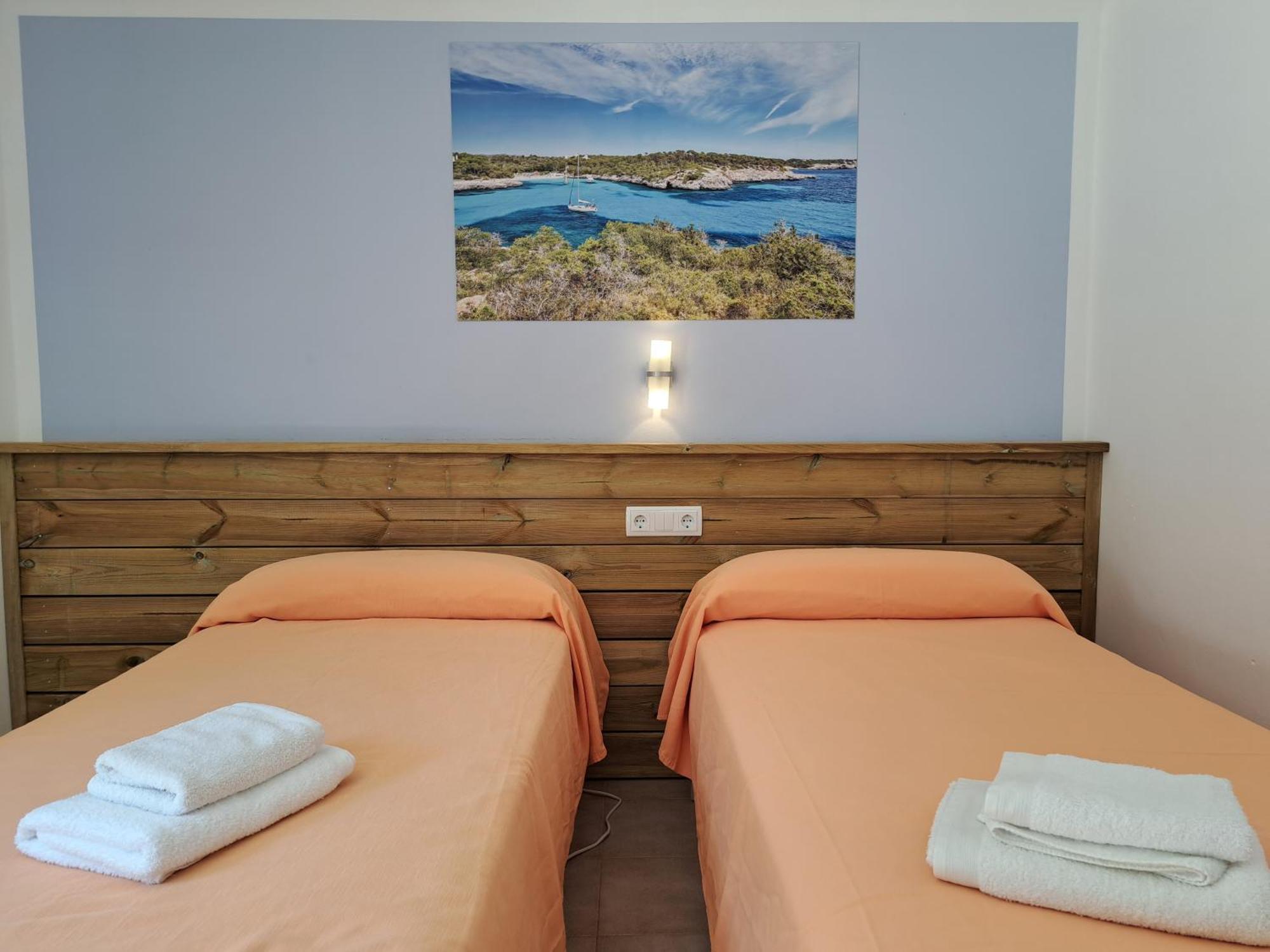 Hostal Playa 산타니 외부 사진