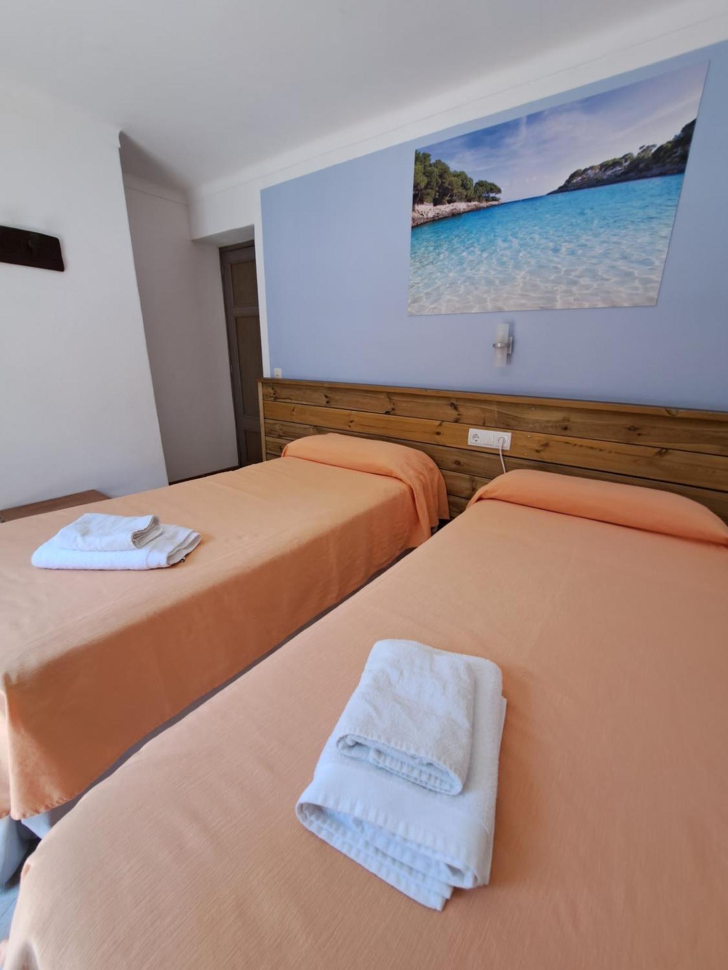 Hostal Playa 산타니 외부 사진