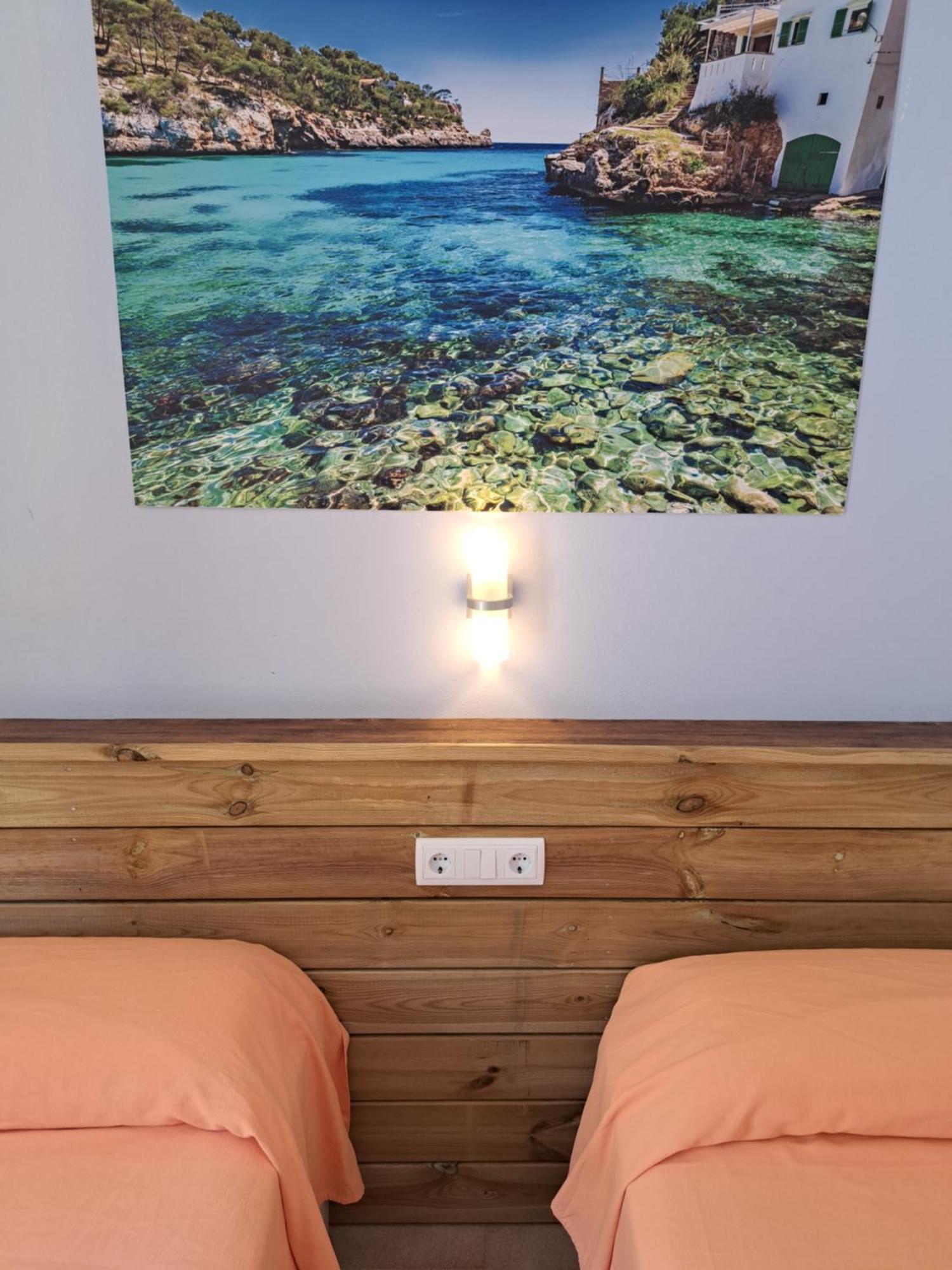Hostal Playa 산타니 외부 사진